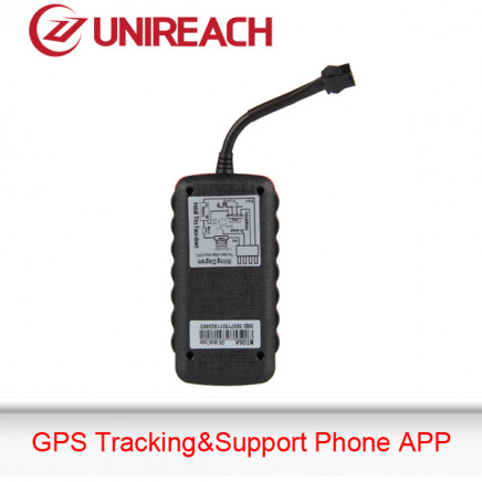 Car GPS Tracker with Phone APP and SMS Monitoring (MT08A)