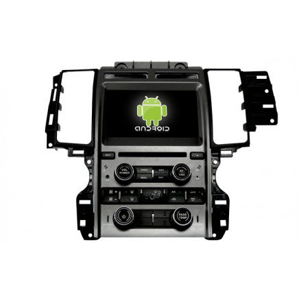Car GPS for Android Ford Taurus 2 DIN Car DVD Player with GPS