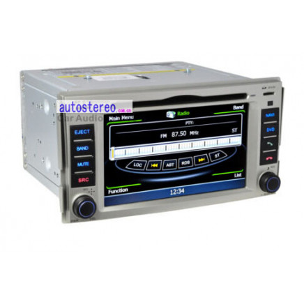 Car GPS for Hyundai Santa Fe (ZW-Hyundai-104)