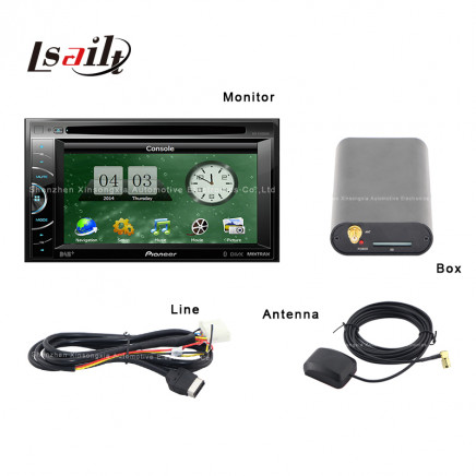 Car HD GPS Navigation Box for Pioneer/Sony/Kenwood with