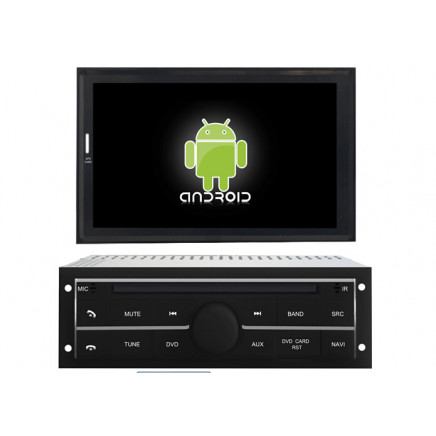 Car Headrest DVD for Android Mitsubishi 1200