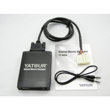 Car Interfaces for Toyota Lexus for iPhone iPod (YT-M05)
