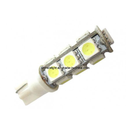 Car LED Lamp - T10 (T10-13SMD-5050)