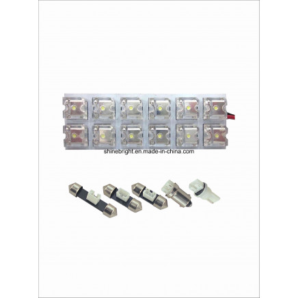 Car LED Light Bulb (PCB-12LED-F)