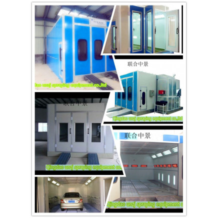 Car Lift Spray Coating Equipment