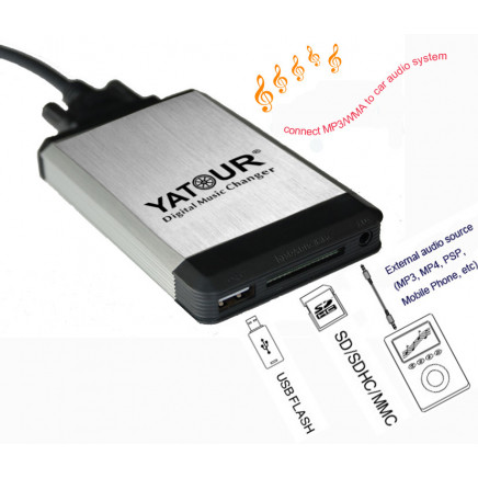 Car MP3 Player Kit (YT-M04)