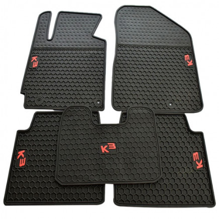 Car Mat for KIA K3 Bt1645