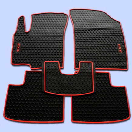 Car Mat for SUZUKI SX4