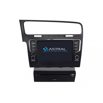 Car Multimedia Player for Volkswagen Golf 7 VII Mk7 2013