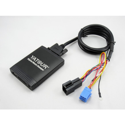 Car Music Changer for VW/Audi/Skoda >>Yatour Digital Music Changer Yt-M06