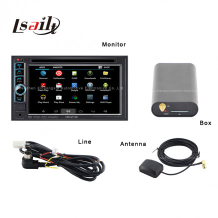 Car Navigation Box for Kenwood with Sirf Atlas V/Msb2531