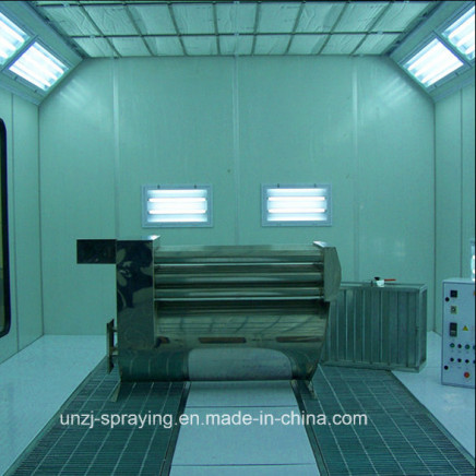 Car Paint Booth Baking Room
