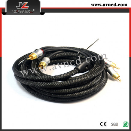 Car Parts Good Selling RCA Signal Cable Interconnect (YLR-173)