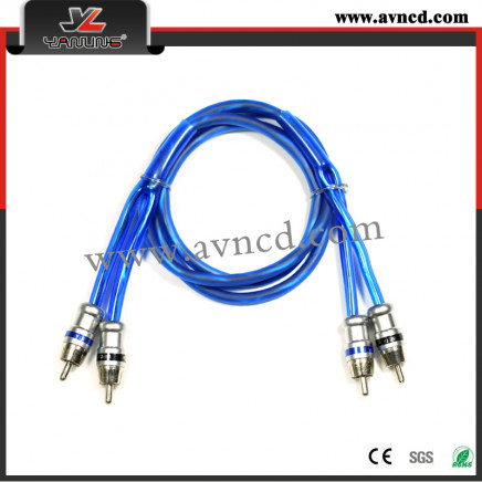 Car Parts Good Selling RCA Signal Cable Interconnect (YLR-285)