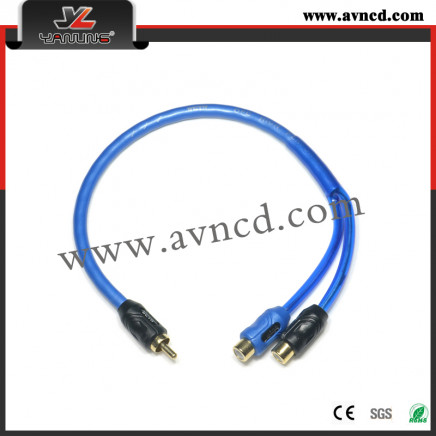 Car Parts RCA Cable (BTR-103-1M2F)