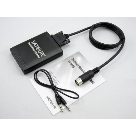 Car Playing System USD/SD/Aux in Connecter for Hyundai 8-Pins and 13pins (YT-M06)
