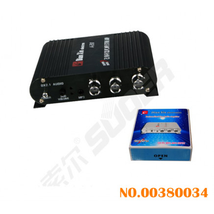 Car Power Amplifier (A-210(200W)5-1216)