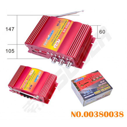 Car Power Amplifier (SA1000)
