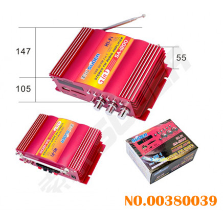 Car Power Amplifier (SA1200)