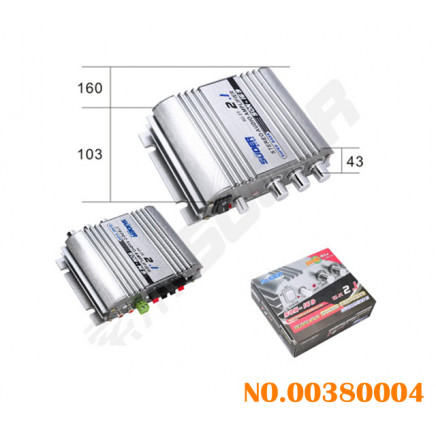 Car Power Amplifier (SON-169)