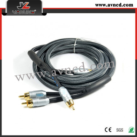 Car RCA Signal Cable RCA Cable Signal Cable (R-039)