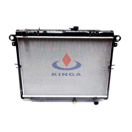 Car Radiator for Toyota Landcruiser'98-02 Hdj101k Mt