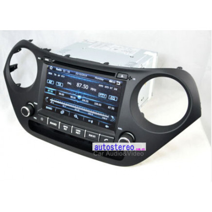 Car Radio DVD GPS for Hyundai I10 (ZW-Hyundai-108)