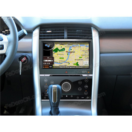 Car Radio DVD Player with GPS for Ford Edge (C9001FE)