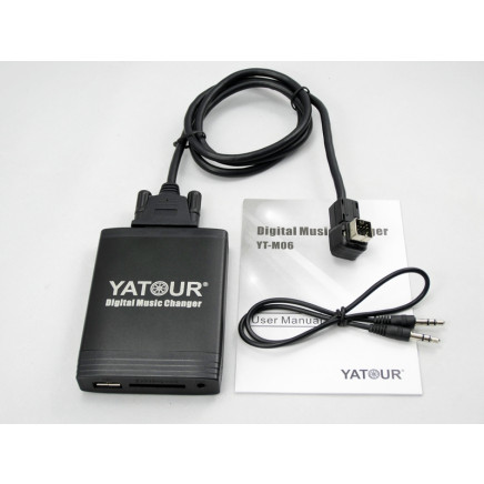 Car Radio Music Box Support USB/SD/Aux in Play for Clarion (YT-M06)