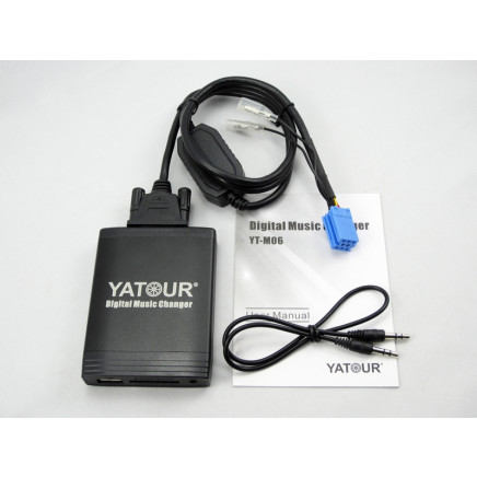 Car Radio Music Integration for Peugeot Citroen>>Support iPod iPhone Aux in (YT-M05)