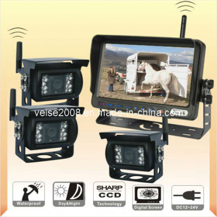 Car Rear View System with 7inch Digital TFT LCD Monitor (Model: DF-7260113)