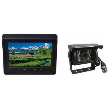 Car Reverse Aid Parking Sensor with Camera