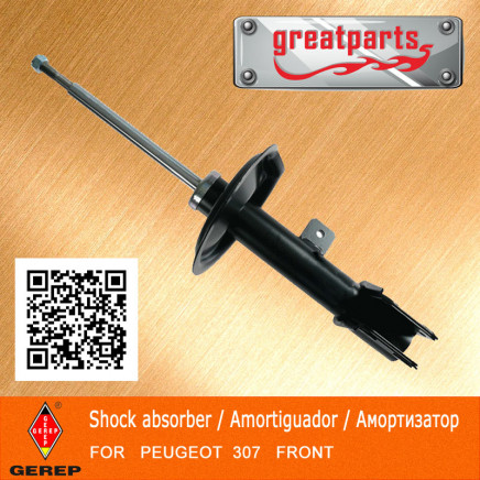 Car Shock Absorber for Peugeot 307 Cc Auto Shock Absorber