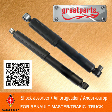 Car Shock Absorber for Renault Premium Truck Shock Absorber