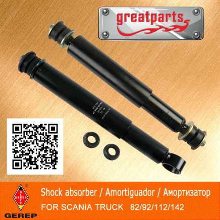 Car Shock Absorber for Scania 82 Truck Shock Absorber