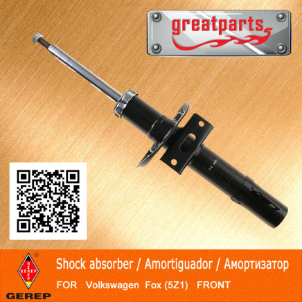 Car Shock Absorber for Volkswagen Fox Auto Shock Absorber