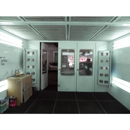 Car Spray Booth Solvent Borne Equipment Booth