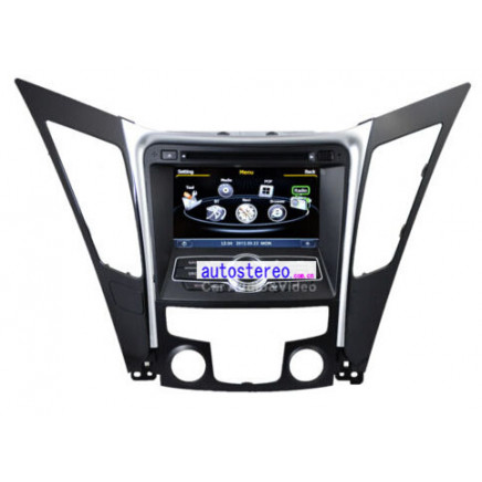 Car Stereo GPS Headunit Multimedia for Hyundai Sonata