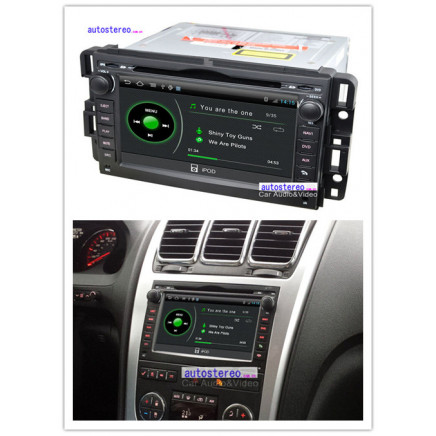 Car Stereo GPS Headunit for Gmc / Chevy / Chevrolet