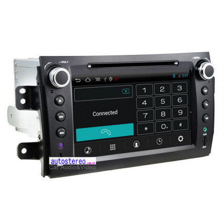 Car Stereo GPS Headunit for Suzuki Sx4 2006-2012