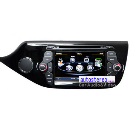 Car Stereo GPS Headunit with Frame for KIA Ceed (ZW-KIA-109)