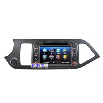 Car Stereo GPS Navigation Headunit for KIA Morning Picanto (ZW-KIA-119)