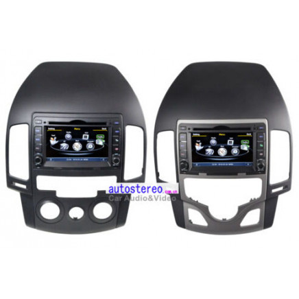 Car Stereo GPS Navigation Multimedia DVD Player Autoradio for Hyundai I30