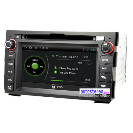 Car Stereo GPS Navigation for 7'' Android 4.0/KIA Ceed 2010-2012