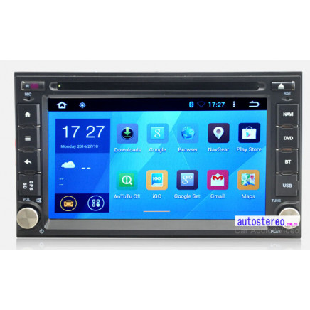 Car Stereo GPS Navigation for Hyundai Tucson Sonata Elantra Matrix Old Santa Fe Terracan Getz Tiburon Lavita...