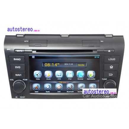 Car Stereo GPS Navigation for Mazda 3 2003-2009