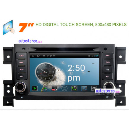 Car Stereo GPS Navigation for Suzuki Grand Vitara 2005-2012