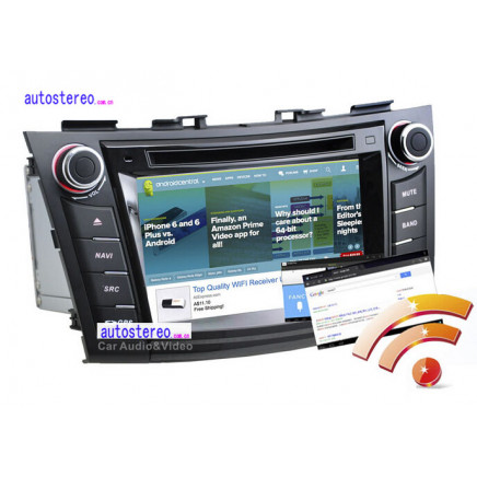 Car Stereo GPS Navigation for Suzuki Swift Car DVD Player