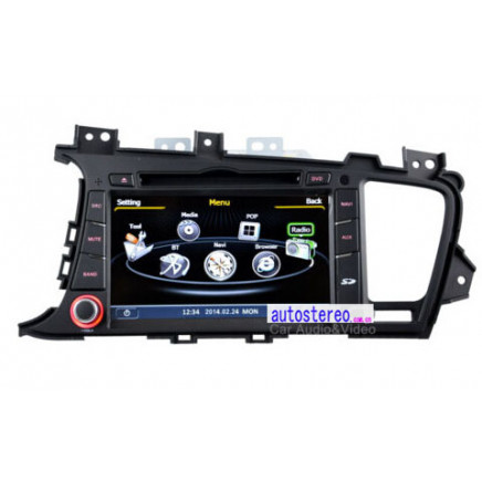 Car Stereo GPS Satnav Navigation Multimedia for KIA K5 / Optima / Magentis (ZW-KIA-118)