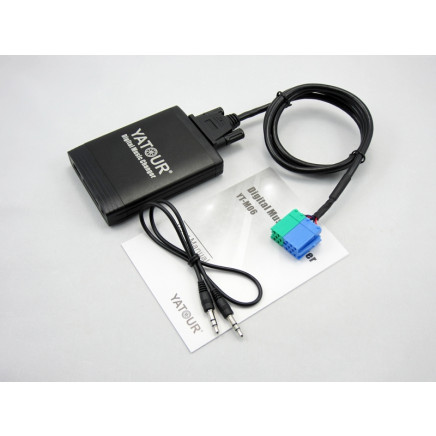 Car Stereo MP3 Player Multi Interfaces for Becker Stereo (USB/SD/AUX IN Player)